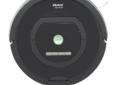 The iRobot? Roomba? 770 vacuums like you would and leaves behind clean, healthier air on schedule or at the touch of a button. The Roomba 770 Vacuum Cleaning Robot removes up to 98% of dirt, dust, and pet hair from your floors. Using iAdapt Responsive