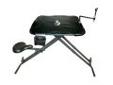 "
Do-All Traps IBSB1 Iron Bear Shooting Bench
Do you want to improve your shooting? This strong, yet light weight, steel construction will provide years of useand features a durable rubber coated gun-v with adjustable height and direction. Table pad with