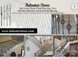 Welcome to Baluster Store. We are an online vendor of high quality powder coated iron stair parts. For more information please visit our online store http://www.balusterstore.com/  . . . . . . . iron balusters construction stair supplies iron stair parts