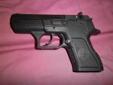 This is an Israeli made compact "Baby" Desert Eagle in 9mmx19 with polymer frame. It has a 3.5" barrel, black polymer frame, decocker, and one 13 round magazine. I require a copy of your AZ Id and proof of your current residence. No trades.
I also have