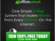Please take a few minutes TODAY to watch this brief video, NO OBLIGATIONS...It's ABSOLUTELY FREE!We Need People who are LIKE-MINDED; Ready to Take Action and MAKE MONEY ONLINE using this SIMPLE 3-STEP SYSTEM specifically created to operate in AUTO-PILOT