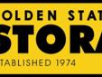 Like Us On FACEBOOK
Since 1974 GOLDEN STATE STORAGE
Has Been Renting Self Storage at LOW PRICES!
NO DEPOSITS
NO MOVE-IN FEES
PLUS, Get FREE STORAGE RENT!
At our 11 convenient locations in Southern California
NORTH HIlLS
15655 Roscoe Blvd.
North Hills, CA
