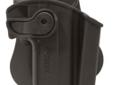 The only holster utilizing our quick release retention lever that also contains an integral magazine pouch, offering the ultimate in performance and convenience. Features:- Comfortable, contoured fit holster is positioned to where your trigger finger