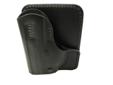 Made of durable, high-tech, black polymer, this right-handed holster has a built-in belt slide. This holster does not have the paddle mounted to the back like our other holsters. Features:- High-tech, black polymer, one-piece design features no rivets or