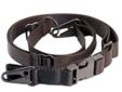 M16/AR/556/522 Black nylon 2 point Tactical Sling Features:- The weapon positions anywhere on the shooter?s chest for hands free carry and fast response- Lightweight, durable black nylon- Adjustable 2-point attachment with black powder coated metal snap