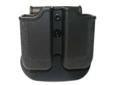 Finish/Color: BlackFit: Ber 92/96, Ruger P89/P95, Keltec P11, Taurus 92/10Frame/Material: PolymerModel: iTAC Double Mag Pouch
Manufacturer: ITAC
Model: ITAC-MPO3
Condition: New
Price: $16.59
Availability: In Stock
Source: