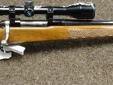 Ithaca LSA-55 .308 Bolt-Action 4x40 Fixed Blue Ribbon Scope w/custom etching,
bluing is in excellent condition, stock is in great shape, Made In Finland. We are a FFL dealer and carrying many different long guns that are always coming and going. If there
