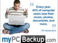 Have you ever had your computer crash
and you lost everything?
Photos that you could not replace...
business & financial records...
your downloaded music...
e-books and other downloads...
that you had paid money for etc?
I have a solution for you!
For as