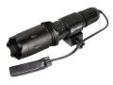 "
ATN FLJ125W J125W
The ATN Javelin Series J125W Tactical Flashlight can be carried by hand or attached to a weapon by a mount. This device is suitable for SWAT team missions or by users during aggressive sports.
The J125W has a modular bezel in front,