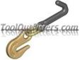 "
Mo-Clamp 6318 MOC6318 ""J"" Hook with Grab Hook
Features and Benefits:
Original shipping tie down for all vehicles
Excellent around the frame machine to help hold a frame while diamond is being pulled
Specs:
Overall Length: 6" (228mm)
Weight: 2 lbs