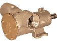 2" Bronze Pedestal PumpFlow rate: Nominal 60 gallons/min at 1500 rpmSelf-priming from dry up to 7.8ftFeatures: Constructed from marine quality bronze and stainless steel for ruggedness and reliability.Easy to service and maintain.Inexpensive to buy and