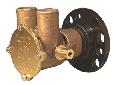 50410 Flange Mount 1 1/4" PumpEngine Cooling PumpFlow rate: 14 gallons/min at 1500 rpmSelf priming from dry up to 2.4 m (7.8ft)Features: Constructed from marine quality bronze and stainless steel for ruggedness and reliability Easy to service and maintain