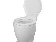 Lite Flush 12V Toilet With FootswitchA NEW Electric Toilet designed to instantly retro-fit your existing manual toilet or to give your bathroom a modern stylish look. The innovative design offers both low power and water consumption with an integral rinse