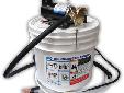 Porta Quick Oil ChangerThe Porta-Quick Portable Oil Changer makes quick, clean and easy oil changes on-board any boat, because it uses the vessel's own power supply to operate the powerful oil reservoir mounted flexible impeller pump.
Manufacturer: