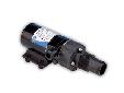 Run-Dry Macerator Waste PumpWASTE EVACUATIONThe Jabsco 18590 series DC macerator pump unit is the ideal solution for emptying marine holding tanks when not in a discharge restricted area. Self priming to 5ft this pump will empty a typical 30 gallon (115