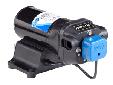 VFLO 5.0 GPM (19 LPM) Water Pressure PumpsFlow rate: 19.0 Litres/min (5.0 gallons/min)Self-priming from dry up to 3m (10ft)DiMOND technology provides consistent water pressureUp to 50% less power consumptionLearns the boat's water pressure system to
