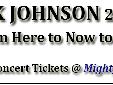 Jack Johnson 2014 Tour Concerts in Santa Barbara, California
2 Concerts at the Santa Barbara Bowl on August 31 & September 1, 2014
Jack Johnson will arrive for two concerts in Santa Barbara, California on Sunday, August 31, 2014 and Monday, September 1,