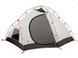 "
Alps Mountaineering 5254605 Jagged Peak 2 Copper/Rust
Alps Mountaineering Jagged Peak 2, Copper/Rust
Features:
- Four Season Tent
- Larger Pole Diameter with Weatherproof Shock Cord
- Free Standing Pole System with 7000 Series Aluminum Poles
- All Vents