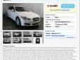 2009 Jaguar XF
This car looks Terrific with a Champagne/Truffle interior
Beautiful looking vehicle in White.
Drives well with 6-speed transmission.
Passenger vanity mirror
Front dual zone A/C
Memory seat
Air conditioning
Front Bucket Seats
Traction
