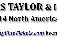 James Taylor 2014 Tour Concert Tickets for Norfolk, VA
Concert Tickets for Constant Convocation Center on November 25, 2014
James Taylor and his All-Star Band will arrive for a 2014 tour concert in Norfolk, Virginia. The James Taylor Norfolk concert will