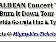 Jason Aldean Burn It Down Tour Concert in Gainesville, Florida
Concert Tickets for Stephen C. O'Connell Center on Thursday, October 16, 2014
Jason Aldean arrives for a tour concert in Gainesville, Florida on Thursday, October 16, 2014. The concert in