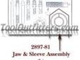 KD Tools KDS289781 KDT2897-81 Jaw Assembly and Sleeve for KDT2897
2897-81
Jaw Assembly and Sleeve for KDT2897
Price: $47.15
Source: http://www.tooloutfitters.com/jaw-assembly-and-sleeve-for-kdt2897.html
