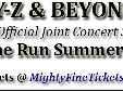 Jay Z & BeyoncÃ© On The Run Tour Concert in Baltimore, MD
Concert at the M&T Bank Stadium in Baltimore on Monday, July 7, 2014
Jay-Z and Beyonce have scheduled a concert in Baltimore, Maryland on Monday, July 7, 2014 for their 1st official joint concert