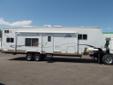 2004 THOR JAZZ TOYBOX
Model: 33TB
FIFTH WHEEL
Travel Trailer/Toy Hauler
Manufactured by Thor Industries - 6/2003
34 FT x 8 FT
2-Axle
Sleeps 7-10
Bed, Rear Bunk Sleeper, 3 Bench/Sleepers
Dealer Stock Number: 1562
Vehicle ID Number:4XTFN33294C446791
RVIA