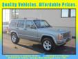 Van Andel and Flikkema
2001 Jeep Cherokee 4dr Sport 4WD Pre-Owned
Year
2001
Make
Jeep
Exterior Color
SILVERSTONE METALLIC
VIN
1J4FF48S11L609968
Transmission
Automatic
Model
Cherokee
Trim
4dr Sport 4WD
Engine
244L I6
Stock No
J27101C
Condition
Used