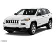 2016 Jeep Cherokee Sport
Brickner's Of Wausau
2525 Grand Avenue
Wausau, WI 54403
(715)842-4646
Retail Price: $27,140
OUR PRICE: Call for price
Stock: 3707
VIN: 1C4PJMAB4GW175782
Body Style: 4x4 Sport 4dr SUV
Mileage: 10
Engine: 4 Cylinder 2.4L
