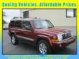 Van Andel and Flikkema
2008 Jeep Commander 4WD 4dr Limited Pre-Owned
$21,900
CALL - 616-363-9031
(VEHICLE PRICE DOES NOT INCLUDE TAX, TITLE AND LICENSE)
Year
2008
VIN
1J8HG58218C110530
Engine
348L 8 Cyl.
Price
$21,900
Mileage
69428
Stock No
B8625
Make