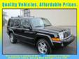 Van Andel and Flikkema
2009 Jeep Commander 4WD 4dr Sport Pre-Owned
$19,900
CALL - 616-363-9031
(VEHICLE PRICE DOES NOT INCLUDE TAX, TITLE AND LICENSE)
Price
$19,900
Stock No
J27104A
Model
Commander
Make
Jeep
Engine
226L V6
Condition
Used
Exterior Color