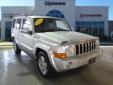 Uptown Chevrolet
1101 E. Commerce Blvd (Hwy 60), Slinger, Wisconsin 53086 -- 877-231-1828
2006 Jeep Commander Limited Pre-Owned
877-231-1828
Price: $16,550
Call now for your pre-approval
Click Here to View All Photos (16)
Female friendly dealer!