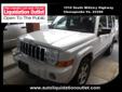 2010 Jeep Commander Sport $15,712
Pre-Owned Car And Truck Liquidation Outlet
1510 S. Military Highway
Chesapeake, VA 23320
(800)876-4139
Retail Price: Call for price
OUR PRICE: $15,712
Stock: A4996A
VIN: 1J4RH4GK1AC113836
Body Style: SUV
Mileage: 67,989