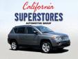 California Superstores Valencia Chrysler
Have a question about this vehicle?
Call our Internet Dept on 661-636-6935
Click Here to View All Photos (12)
2011 Jeep Compass New
Price: Call for Price
Make: Jeep
Stock No: 310502
Transmission: Automatic
Body