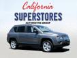 California Superstores Valencia Chrysler
Have a question about this vehicle?
Call our Internet Dept on 661-636-6935
Click Here to View All Photos (12)
2011 Jeep Compass New
Price: Call for Price
Condition: New
Year: 2011
Model: Compass
Engine: Gas I4