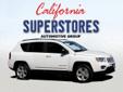California Superstores Valencia Chrysler
Have a question about this vehicle?
Call our Internet Dept on 661-636-6935
Click Here to View All Photos (12)
2011 Jeep Compass New
Price: Call for Price
VIN: 1J4NT1FB0BD290077
Engine: Gas I4 2.4L/144
Model: