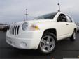 Youngblood Auto
3505 S. Campbell, Springfield, Missouri 65807 -- 888-427-6482
2008 JEEP Compass FWD 4DR SPORT Pre-Owned
888-427-6482
Price: $14,993
What a Place!
Click Here to View All Photos (14)
What a Place!
Description:
Â 
Please call us for more