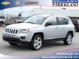 Bellamy Strickland Automotive
145 Industrial Blvd., McDonough, Georgia 30253 -- 800-724-2160
2012 Jeep Compass FWD 4dr Limited Pre-Owned
800-724-2160
Price: Call for Price
Easy To Work With!
Click Here to View All Photos (16)
Low Internet Pricing!
Â 