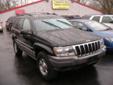Columbus Auto Resale
2081 Harrisburg Pike, Grove City, Ohio 43123 -- 800-549-2859
1999 Jeep Grand Cherokee 4dr Laredo 4WD Pre-Owned
800-549-2859
Price: $4,850
Description:
Â 
How many times have you seen a 1999 Jeep Grand Cherokee with features that