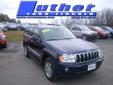 Luther Ford Lincoln
3629 Rt 119 S, Homer City, Pennsylvania 15748 -- 888-573-6967
2005 Jeep Grand Cherokee Limited Pre-Owned
888-573-6967
Price: $14,500
Instant Approval!
Click Here to View All Photos (10)
Credit Dr. Will Get You Approved!
Description:
Â 