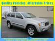 Van Andel and Flikkema
2007 Jeep Grand Cherokee 4WD 4dr Laredo Pre-Owned
Condition
Used
Year
2007
Transmission
5-Speed A/T
Price
$16,500
Mileage
51683
VIN
1J8GR48K57C618837
Make
Jeep
Engine
226L V6
Stock No
B8692
Model
Grand Cherokee
Exterior Color
BRIGHT