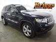 Briggs Buick GMC
2312 Stag Hill Road, Manhattan, Kansas 66502 -- 800-768-6707
2011 Jeep Grand Cherokee Overland Sport Utility 4D Pre-Owned
800-768-6707
Price: Call for Price
Description:
Â 
5.7L V8 Multi Displacement VVT and 4WD. GPS Nav! Classy! Don't pay