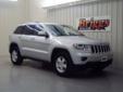 Briggs Buick GMC
2312 Stag Hill Road, Manhattan, Kansas 66502 -- 800-768-6707
2011 Jeep Grand Cherokee Laredo Sport Utility 4D Pre-Owned
800-768-6707
Price: Call for Price
Description:
Â 
4WD. Spotless One-Owner! Silver Bullet! Are you interested in a