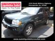 2005 Jeep Grand Cherokee Laredo $12,466
Pre-Owned Car And Truck Liquidation Outlet
1510 S. Military Highway
Chesapeake, VA 23320
(800)876-4139
Retail Price: Call for price
OUR PRICE: $12,466
Stock: F4310AB
VIN: 1J8GS48K75C602754
Body Style: SUV
Mileage: