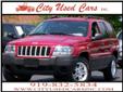 City Used Cars
1805 Capital Blvd., Â  Raleigh, NC, US -27604Â  -- 919-832-5834
2004 Jeep Grand Cherokee Laredo
Call For Price
Click here for finance approval 
919-832-5834
About Us:
Â 
For over 30 years City Used Cars has made car buying hassle free by