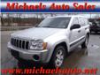 Michaels Auto Sales Inc
2005 Jeep Grand Cherokee Laredo
( Click here to inquire about this vehicle )
Low mileage
Call For Price
Inquire about this vehicle 888-366-8815
Engine::Â 6 Cyl.
Transmission::Â Automatic
Drivetrain::Â 4WD
Mileage::Â 49473
Body::Â SUV