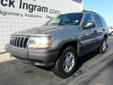 Jack Ingram Motors
227 Eastern Blvd, Â  Montgomery, AL, US -36117Â  -- 888-270-7498
2001 Jeep Grand Cherokee Laredo
Low mileage
Call For Price
It's Time to Love What You Drive! 
888-270-7498
Â 
Contact Information:
Â 
Vehicle Information:
Â 
Jack Ingram