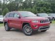 2014 Jeep Grand Cherokee Limited $38,410
Leith Chrysler Dodge Jeep Ram
11220 US Hwy 15-501
Aberdeen, NC 28315
(910)944-7115
Retail Price: Call for price
OUR PRICE: $38,410
Stock: D2994
VIN: 1C4RJEBG6EC555830
Body Style: SUV
Mileage: 0
Engine: 6 Cyl. 3.6L