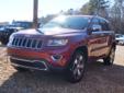 2015 Jeep Grand Cherokee Limited $42,140
Crowson Auto World
541 Hwy. 15 North
Louisville, MS 39339
(888)943-7265
Retail Price: Call for price
OUR PRICE: $42,140
Stock: 7431J
VIN: 1C4RJEBG0FC167431
Body Style: 4x2 Limited 4dr SUV
Mileage: 0
Engine: 6